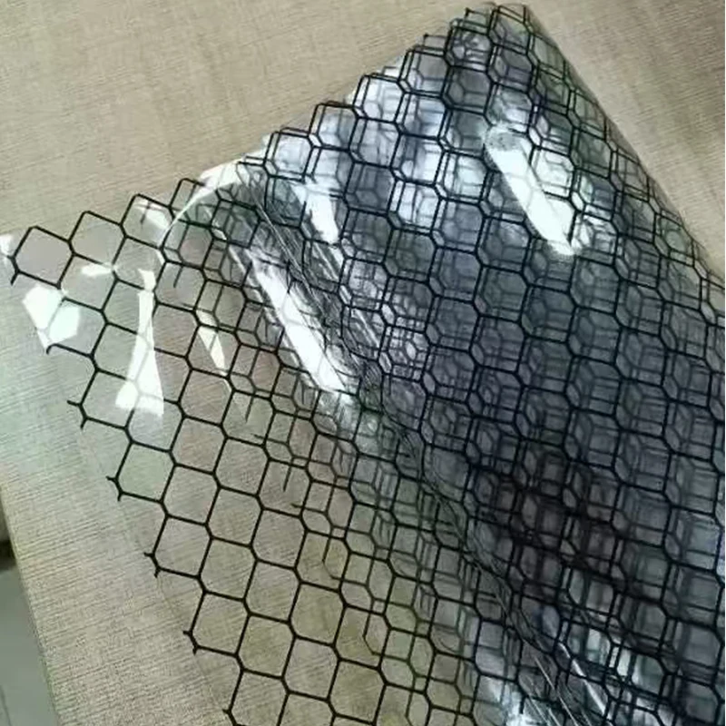10m Anti-Static Mesh Curtain Conductive Ink PVC Insulation Dust-Free High-Precision Production Workshop Anti-Static Mesh Curtain