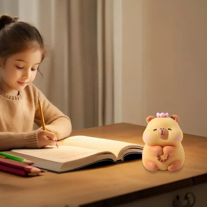 Kid Money Bank Cash Coin Saving Organizer With Capybara Shape Money Organizer Jar Cash Coin Saving Pot For Bedroom Den Dresser