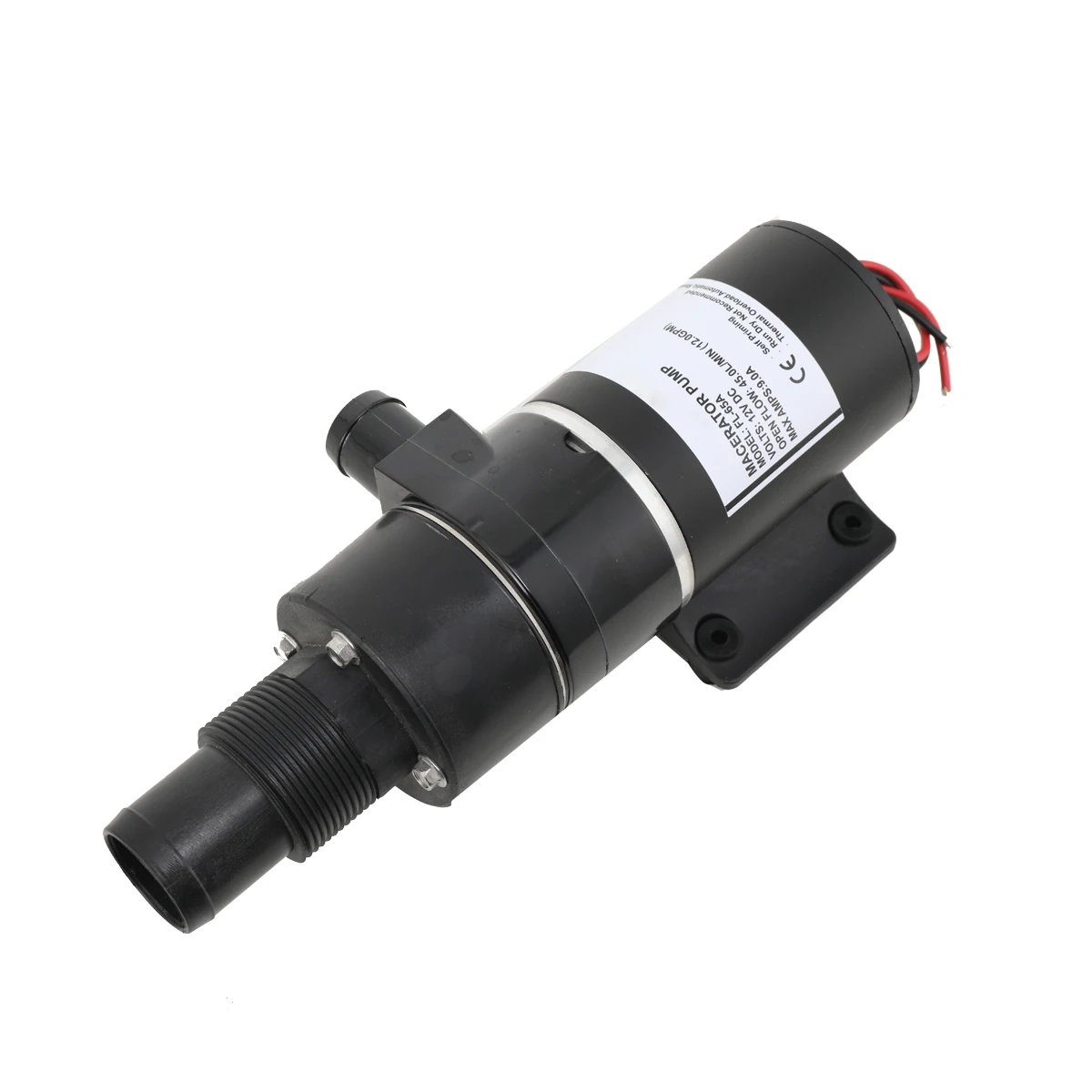 12V Industrielle Vernichterpumpe Automatische Waschbecken Wasserpumpe Abfall Evakuierung Für Marine Yacht Boot Abfallpumpe Abwasserpumpe – Detail 16