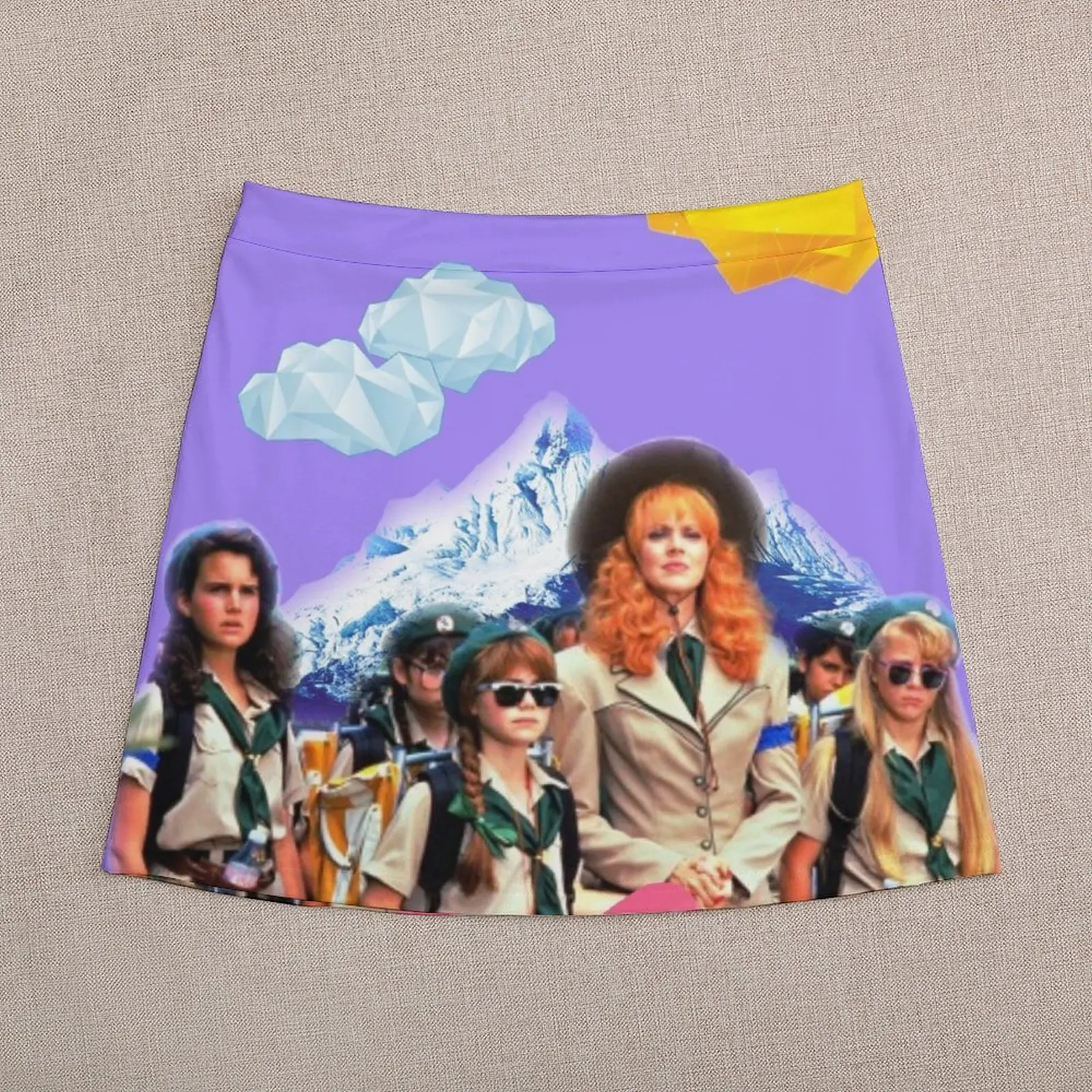 Real Wilderness Girls Mini Skirt Women skirts Women's dress