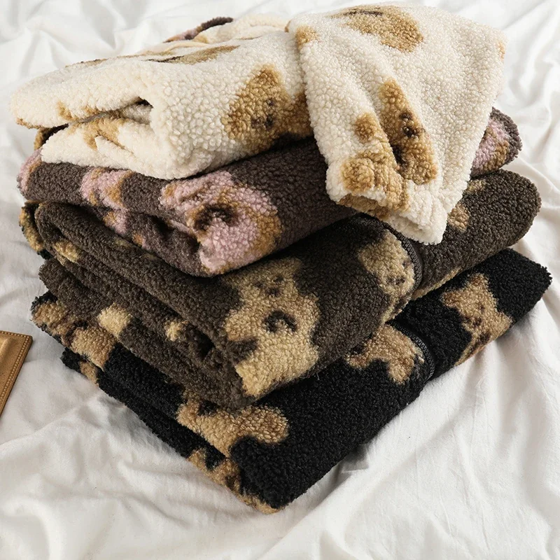 Harajuku herzförmigen Druck Plüsch Jacke Frauen Winter 2025, Koreanische Langarm Mit Kapuze Mantel Dicke Warme Paar Streetwear Oberbekleidung – Detail 11