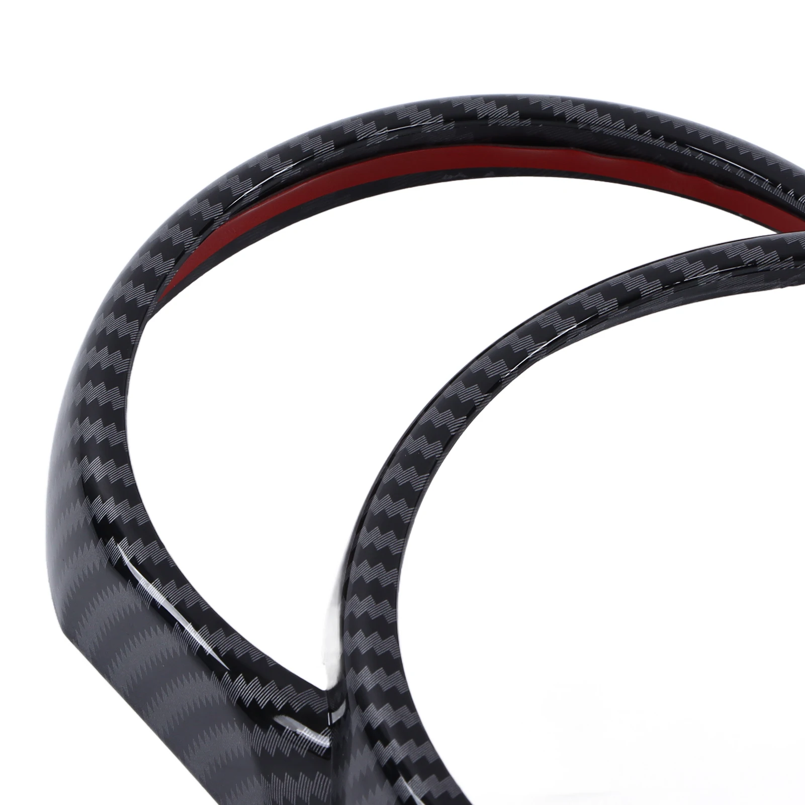 Armaturen brett Rahmen abdeckung Verkleidung Kohle faser Stil abs fit für Mini Cooper Fließheck f54 f55 f56 f57 2014-2018 Auto Styling – Detail 6