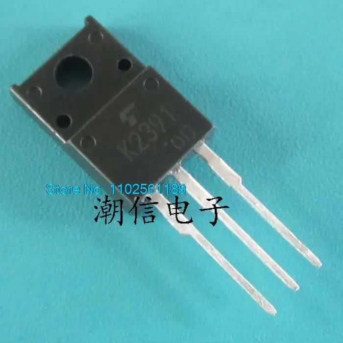 

10PCS/LOT K2391 2SK2391 20A 100V