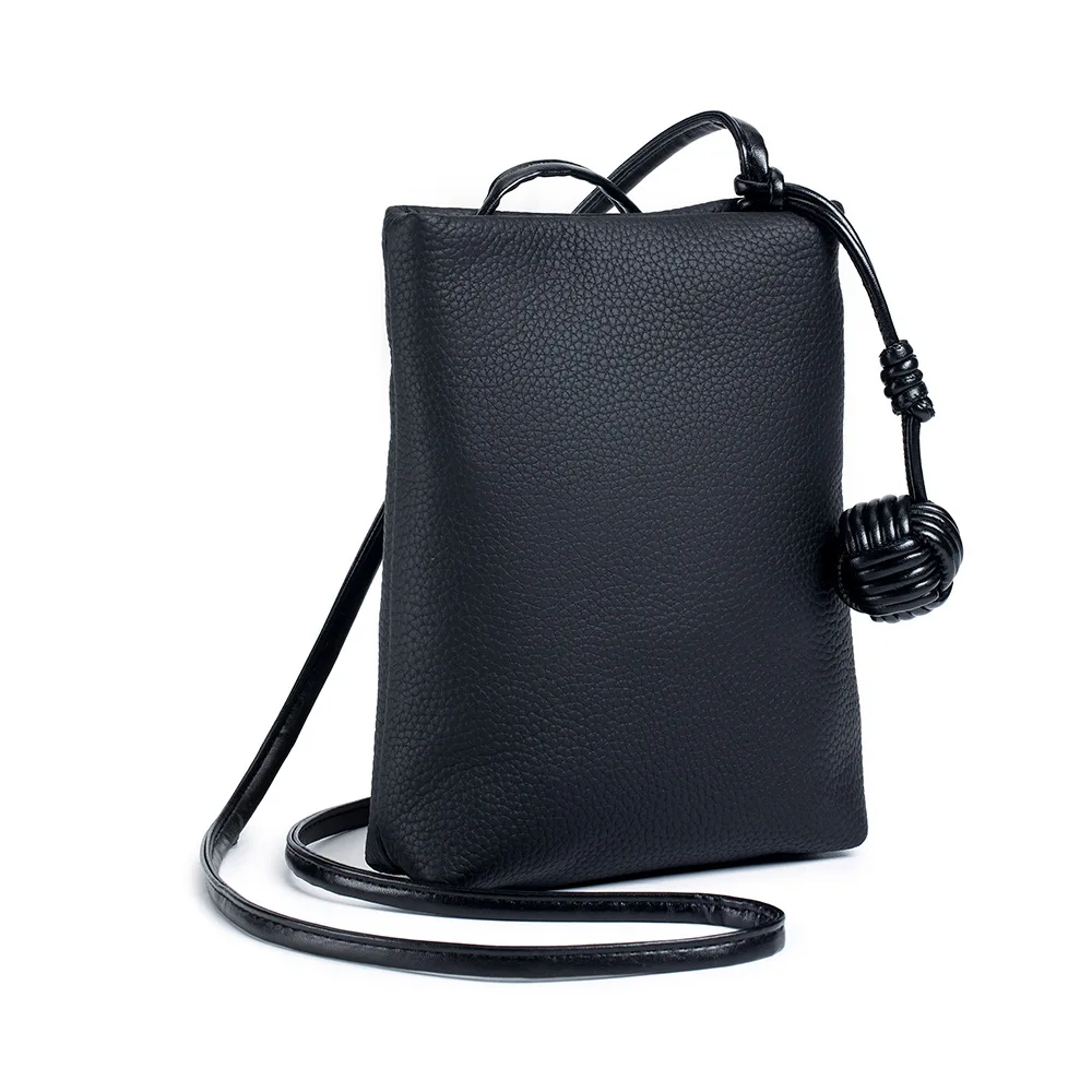 

Small Crossbody Bags for Women Simple Leather Designer Handbags Ladies Large Capacity Cell Phone Purse Shoulder Messenger Bag