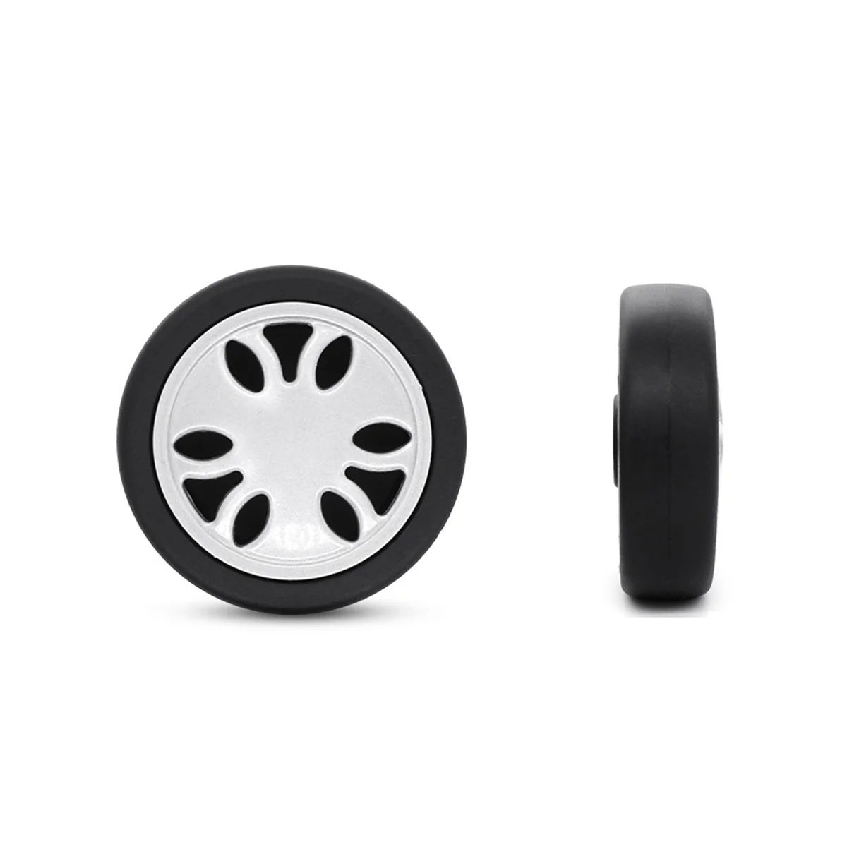 

Колеса для багажа, сменные колеса, колеса для багажа, колеса для багажа, универсальные аксессуары, колеса для чемодана 20-28 дюймов