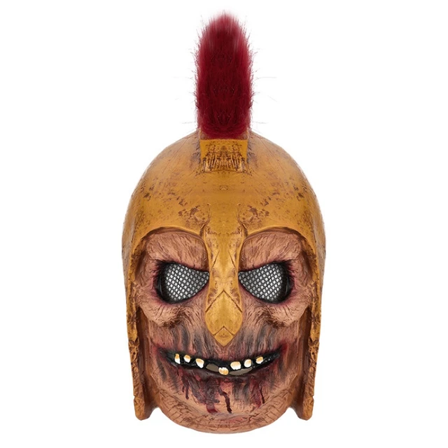 Masque D'Halloween 1pc, Masque De Chapeau Viking, Chapeau Viking