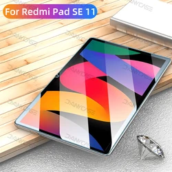 Premium Tempered Glass Screen Protector Film - HD Explosion-Proof Protection Film (Redmi Pad SE 11)