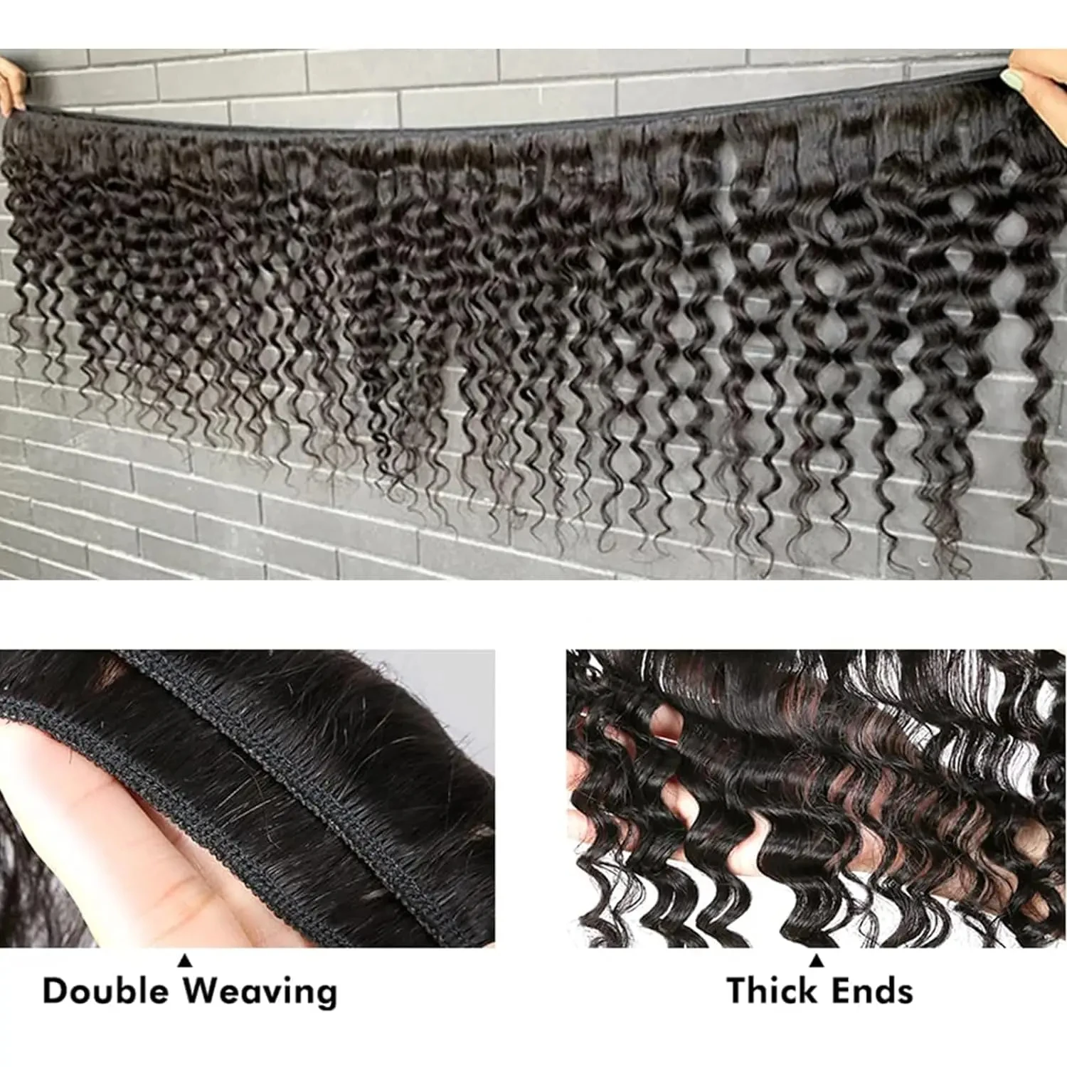 12A Grade Burmese Curly Bundles 100% Human Hair Deep Wave Bundles Deals Raw Brazilian Virgin Hair Full Curly Hair Bundles