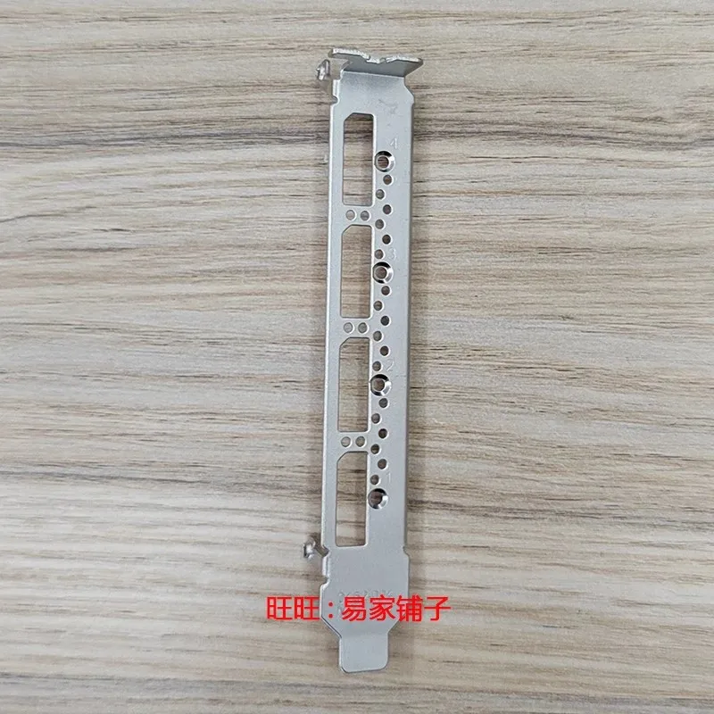 I/O Io Shield Back Plate Cornice Della Scheda Grafica Per Nvidia P2000 P2200 Deflettore Piastra Vuota