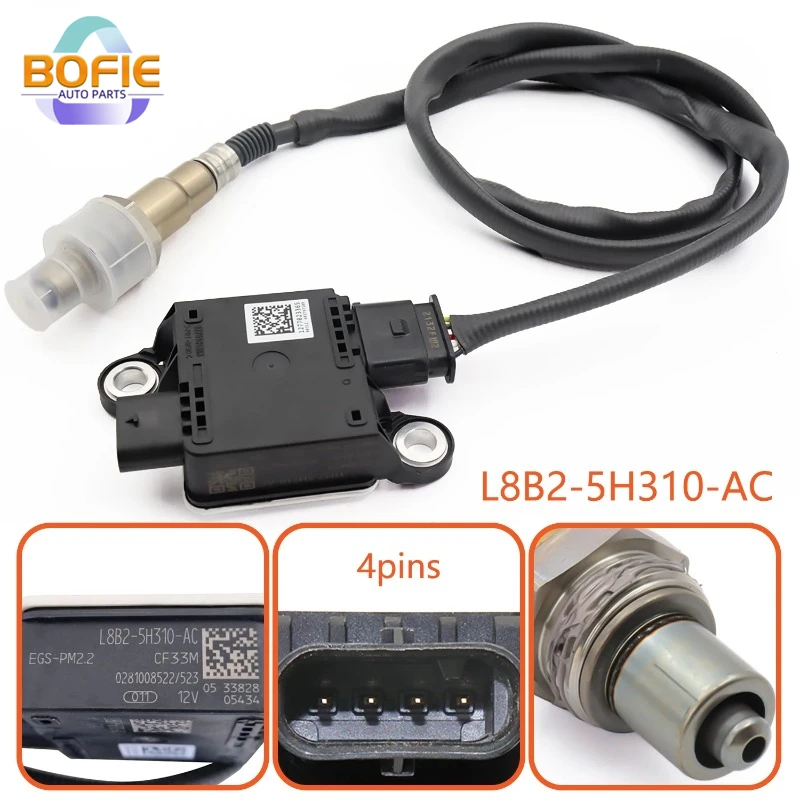 

Particulate Matter Sensor PM Sensor For RANGE ROVER PROBE EVOQUE L551 MHEV 2.0 I 4X4 120 L8B25H310AC L8B2-5H310-AC