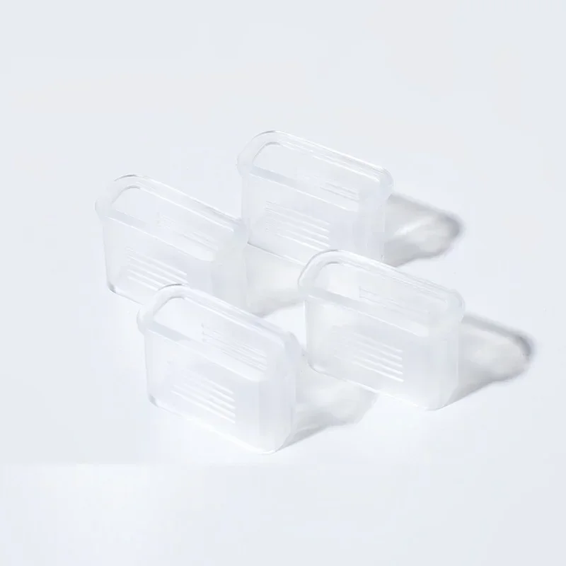 Rubber Whistle Cover Mouth Protector Accessories White Whistle Cushioned 10 Pcs