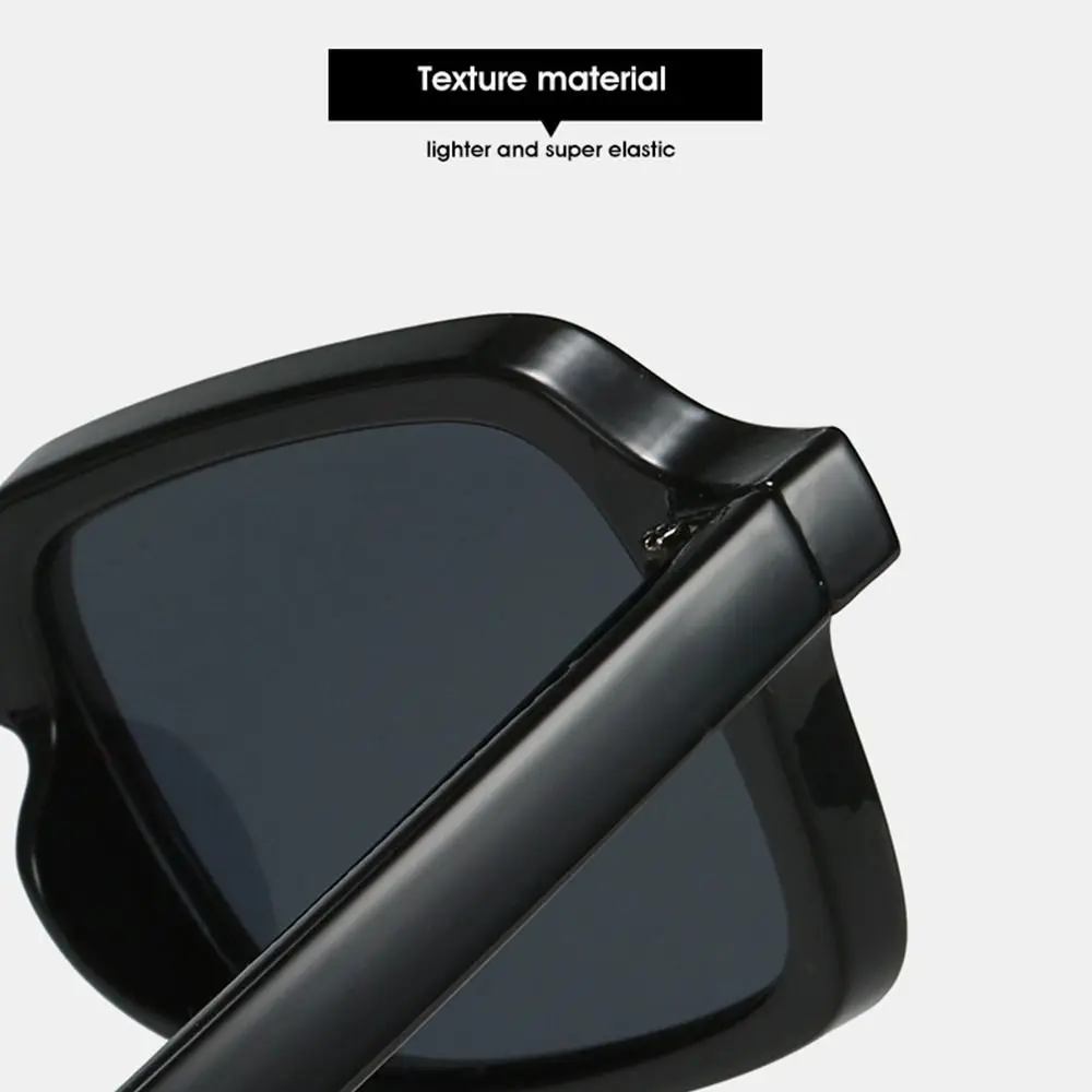 2023 Moda Kare Güneş Gözlüğü Kadın Yeni Retro Perçinler Dekorasyon Degrade Gölge UV400 Erkek Leopar Mavi Spor Güneş_voghion.com