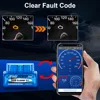 ELM327 Bluetooth 5.1 BLE V1.5 OBD2 Car Diagnostic Tools ELM 327 PIC18F25K80 Chip for IOS Android Scanner Clear Fault Code 4