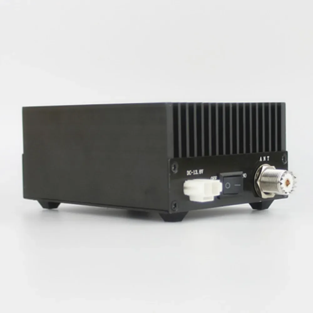 디지털 RF 전력 증폭기, 400-470Mhz UHF 40W 50W 80W 라디오 DMR 증폭기, FM 전력 증폭기 DMR. C4FM DPMR CW FM