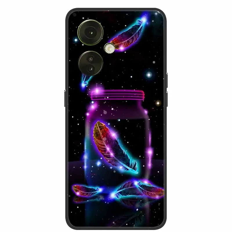 Cute Painted Cats Soft TPU Silicone Back Cover