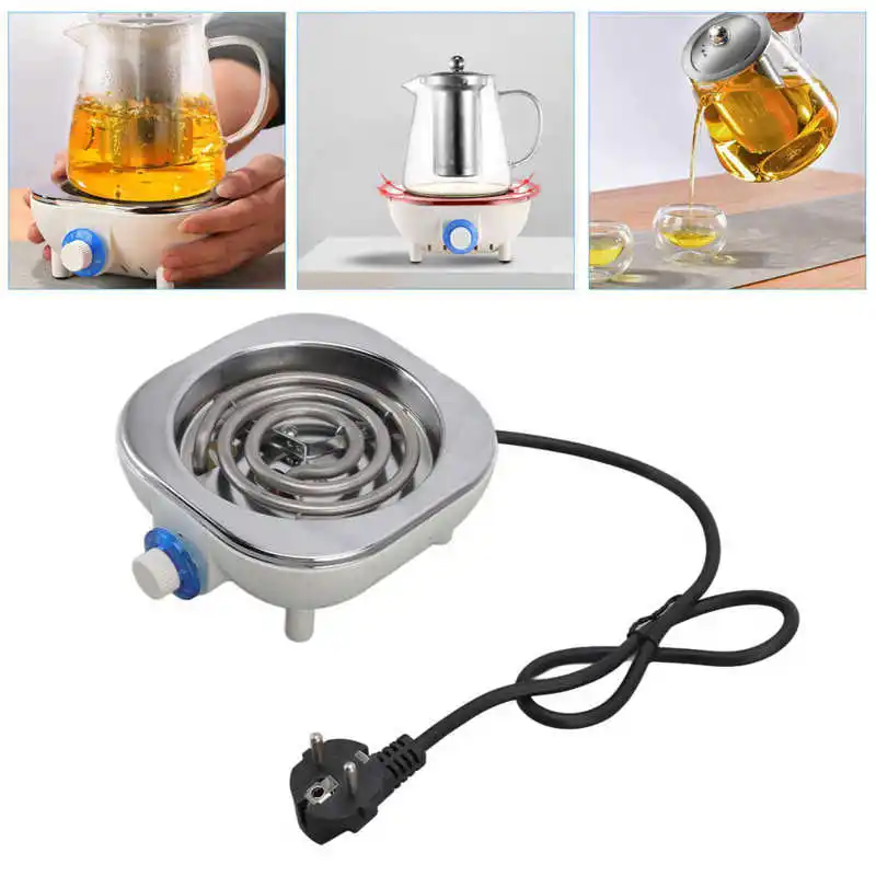 Electric Stove 500W Portable EU Plug 220 to 240V