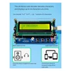 Upgraded HU-069B CW Morse Code Decoder Trainer Parts Electronic DIY Circuit Board Welding Practice Kit 3