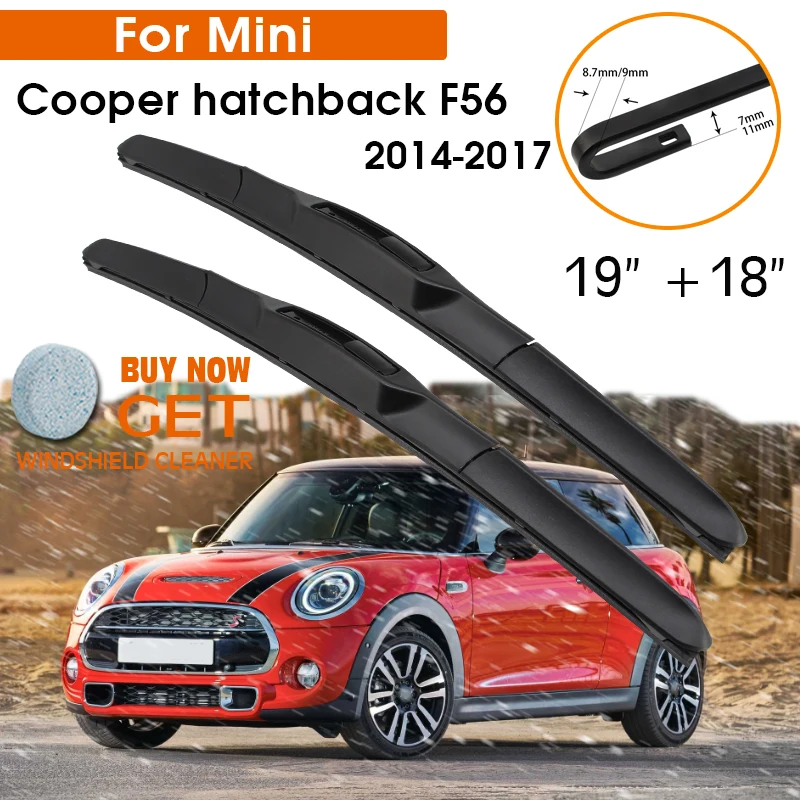 Frontscheibenabdeckung Ersatz für Mini Cooper 2015-2024, 600D Auto  Windschutzscheiben Abdeckung, 100% Verdunkelung, Eisschutz, Frostschutz  Frontscheibe Wrap Cover (Schwarz, Für Mini Cooper 2015-2024) : :  Auto & Motorrad