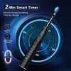 Seago Electric Sonic Toothbrush USB Rechargeable Adult 360 Days Long Battery Life IPX7 4 Replacement Heads Travel Box  SG-575 2