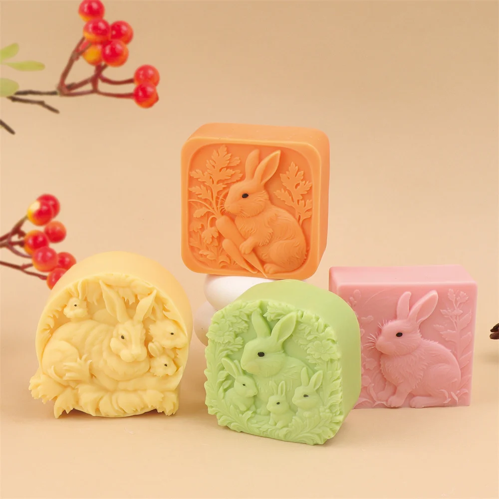 Easter Bunny Soap Mold 1