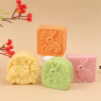 Easter Bunny Soap Mold 1