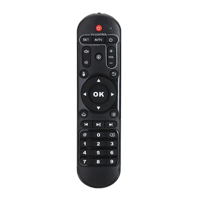 X96MAX Remote Control For X92 X96Air Aidroid TV Box IR Remote Controller For X96 MAX X98 PRO Set Top Box Media Player