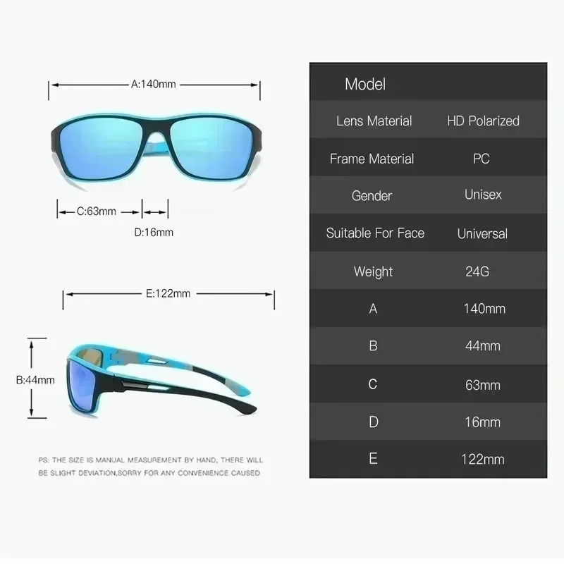 Original Shimano sunglasses for men and women Outdoor sports Fashion HD polarized glasses can be matched with glasses polarized sunglasses