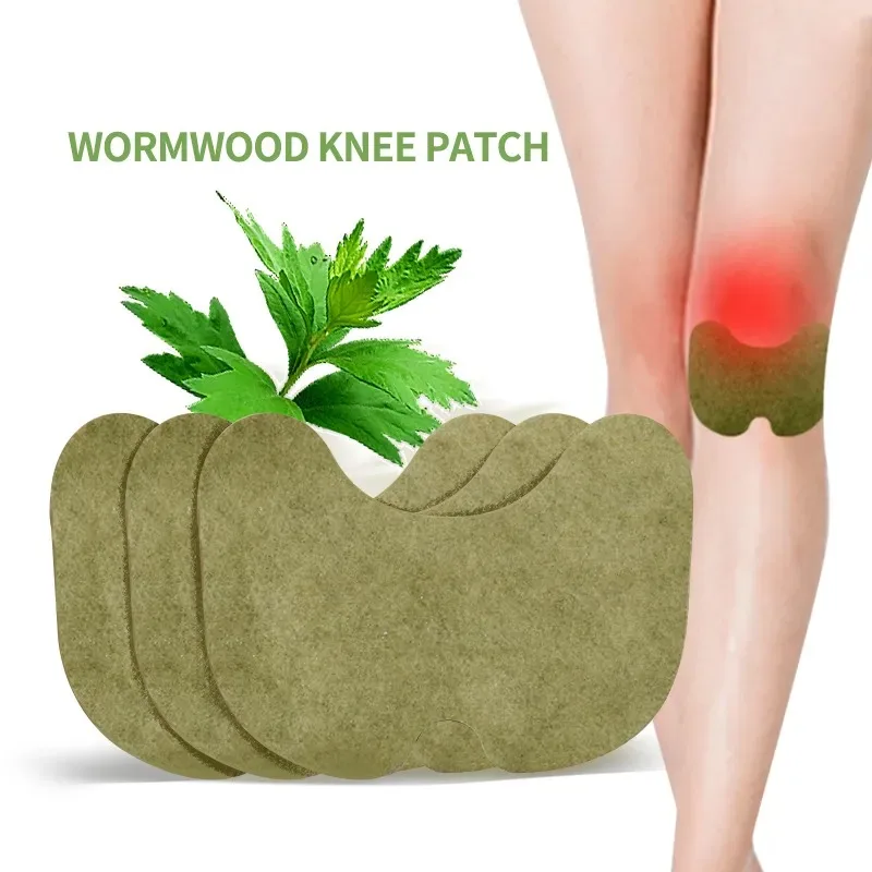 Knee Patch Chinese Wormwood Extract Pain Relief Plaster