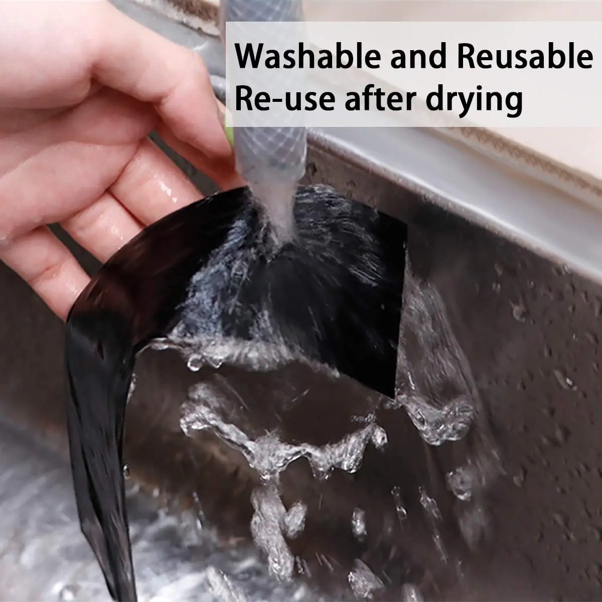 1-20 m Nano Carbon Faser Tür Schutz Auto 3D Klebeband Aufkleber Spiegel Klebestreifen Schützen Wasserdichte Abdeckung film Vinyl Wrap – Detail 4