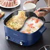 Midea Electric Hotpot Mandarin Duck Home Multi Functional Electric Stir Fryer, Electric Cooker, 6L Non Stick Pot 5