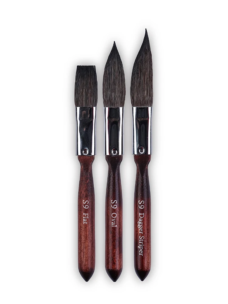 Art Secret S9 Is A Small Watercolor Acrylic Oil Painting Tool Set Art Painting Supplies Made From Natural Blue Squirrel Hair 4