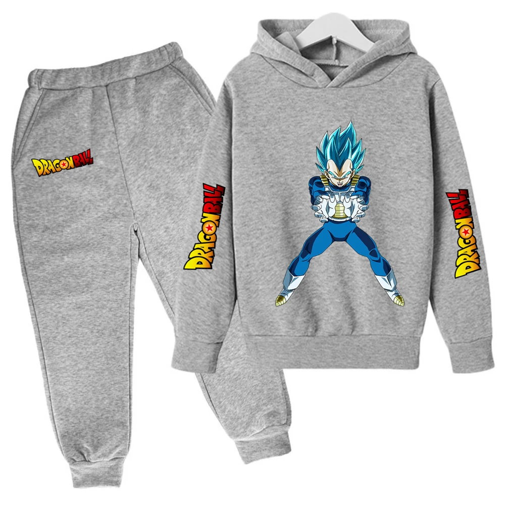 Sudadera Con Capucha De Dragon Ball Z Para Niños, Ropa De Anime Para