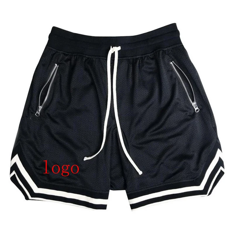 Custom Logo printing fashion 2023 summer new men's running shorts jogging fitness beach loose sweatpants
