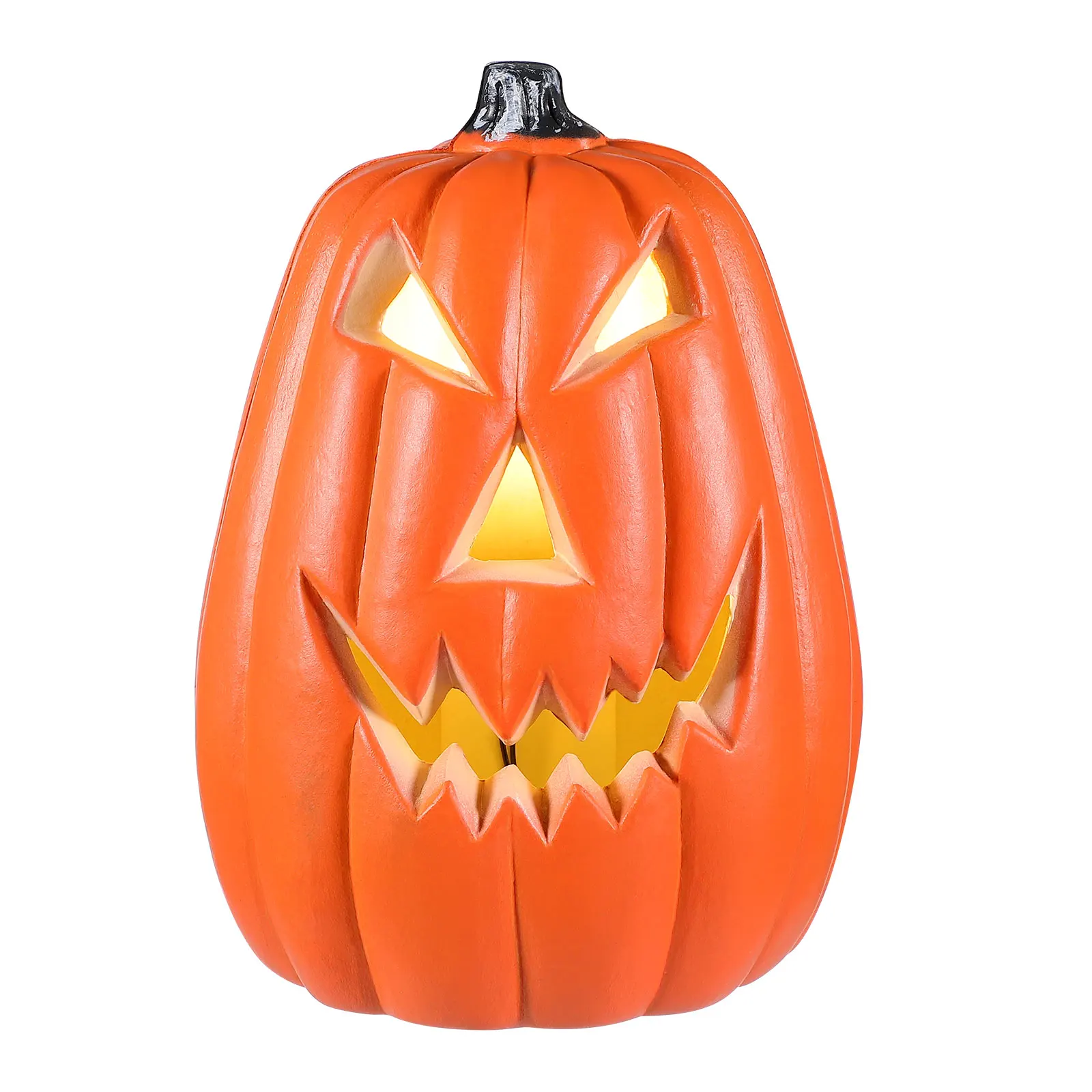 

Pumpkin Light Decorations Lights Decor Lanternso Jack Lantern Prop Lawn Yardbattery Props Ledparty Night Spooky Supplies
