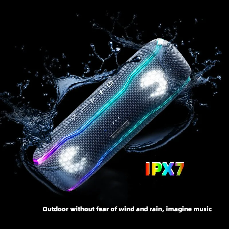 

XDobo BMTL BOSS Portable Bluetooth Speaker Colorful RGB30W Outdoor Subwoofer IPX7 Waterproof TWS Caixa De Som Bluetooth