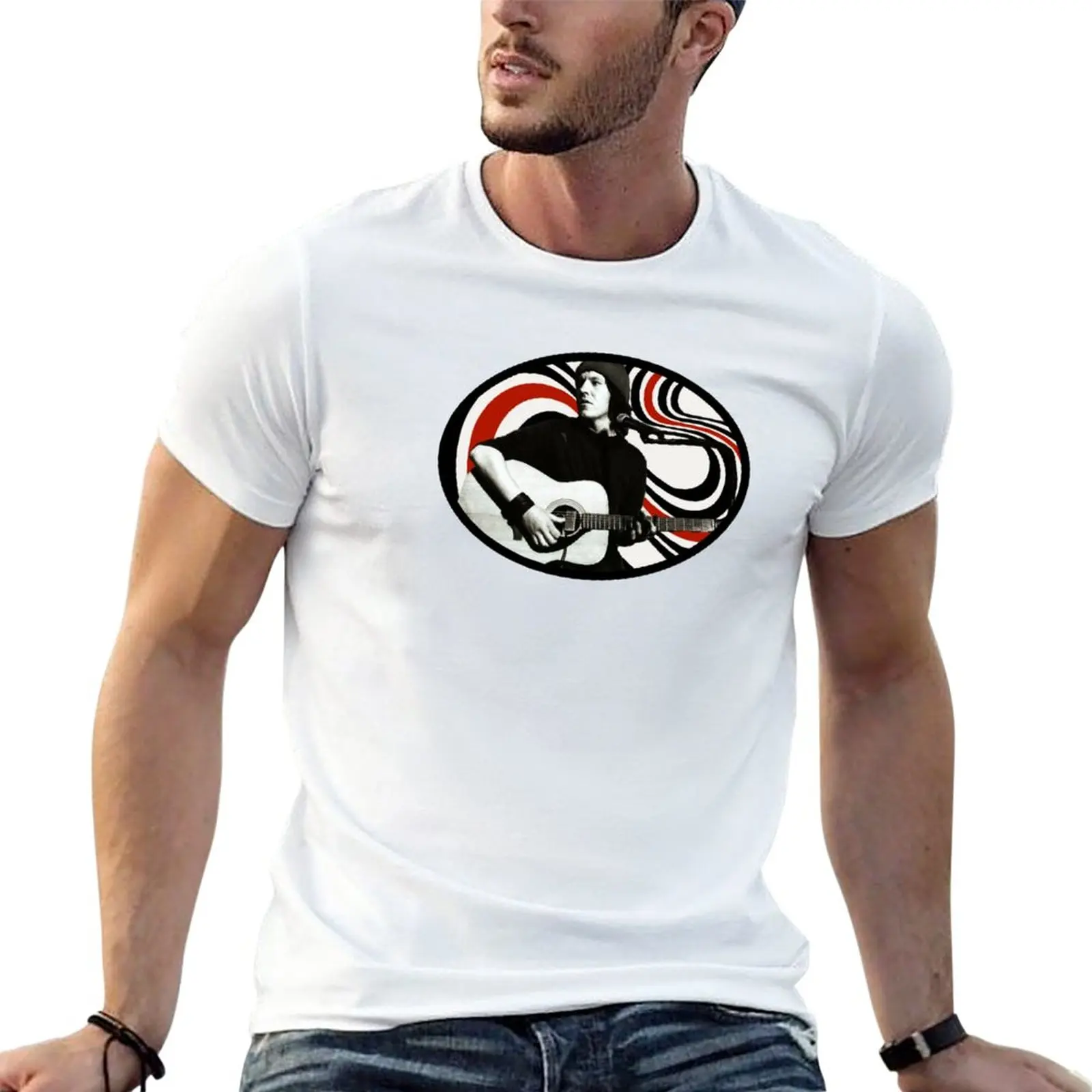 T-Shirt Elliott Smith Vintage Blanks Magliette Pesanti Per Uomo