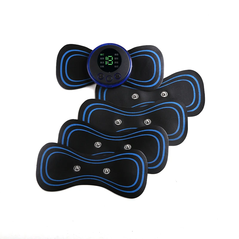 

Portable EMS Neck Stretcher Electric Massager LCD Display Stretcher8 Mode Cervical Massage Patch Pulse Muscle Stimulator Relief
