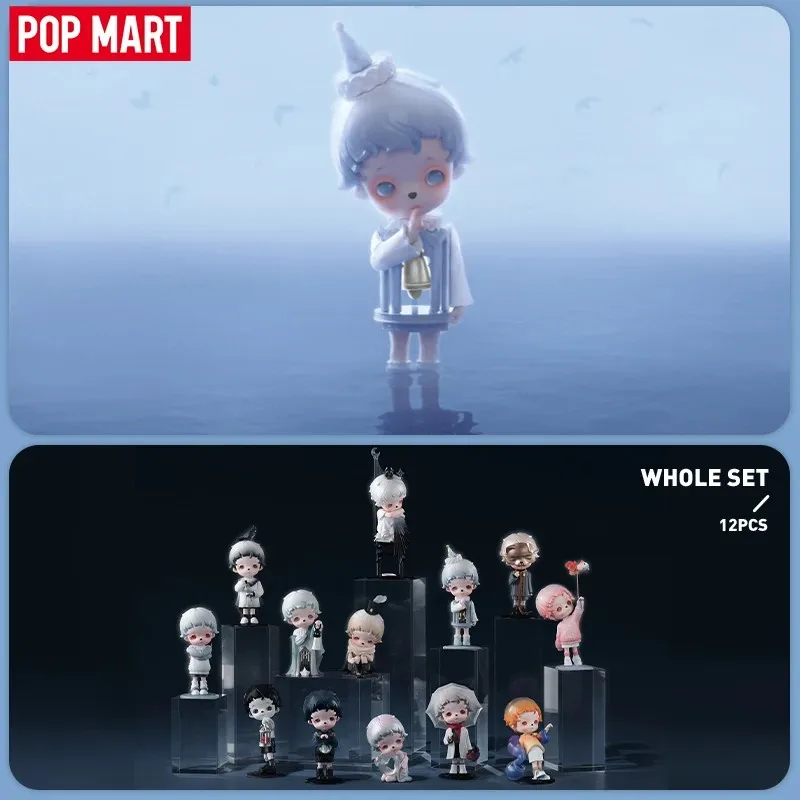 

POP MART inosoul's Lucid Dreams Series Blind Box Toys Guess Bag Mystery Box Mistery Caixa Action Figure Surpresa Cute Model Birt