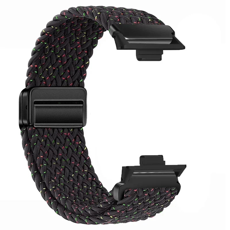 Nylon Braided Magnetic Buckle Strap - Breathable & Comfortable Replaceable Band
