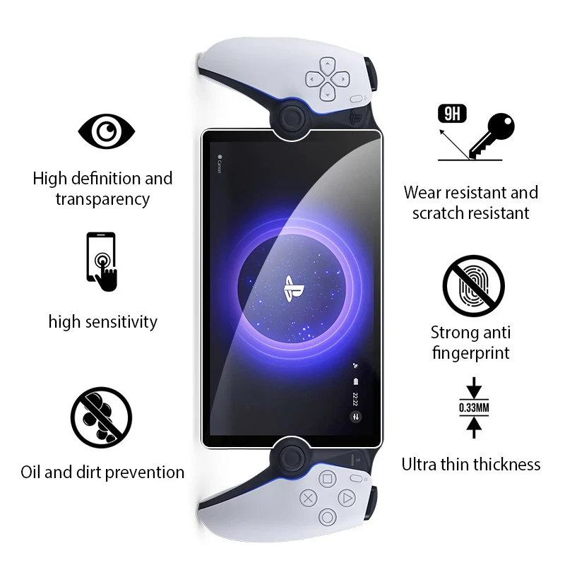 Screen Protector Sony PlayStation PS5 Portal Handheld 2 Pack