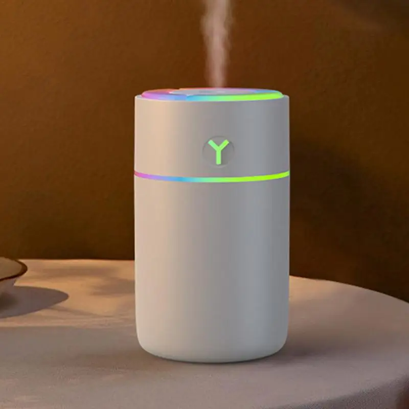 Car Humidifier Portable Small Colorful Air Humidifier Car Air Diffuser Water Cup Shape Stylish For During Travel