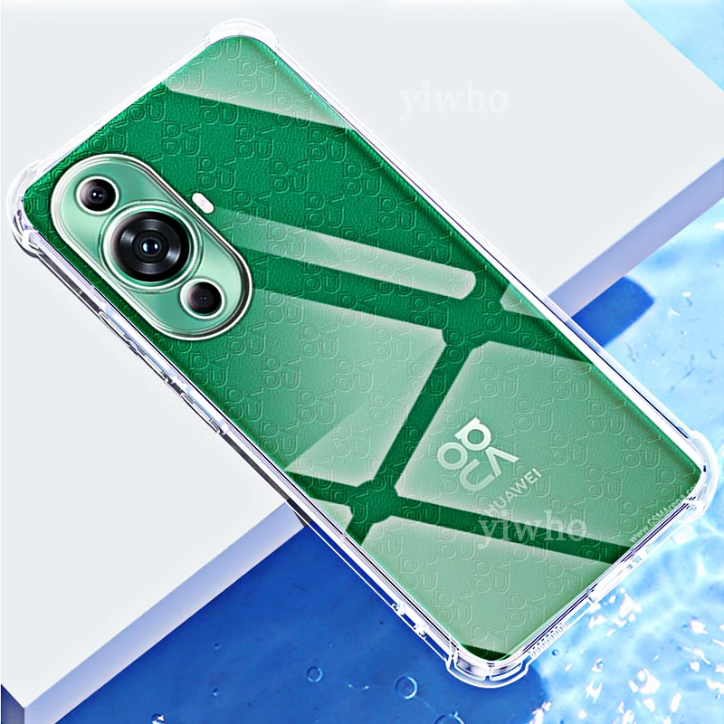 Ultra Thin Clear Soft TPU Transparent Phone Case