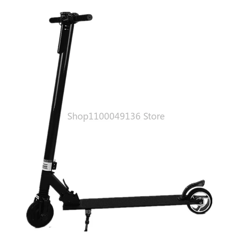Folding Electric Scooter Into The Era Of Step Artifact Super Light To Work Small Car Portable Ladies Adult Lightweight