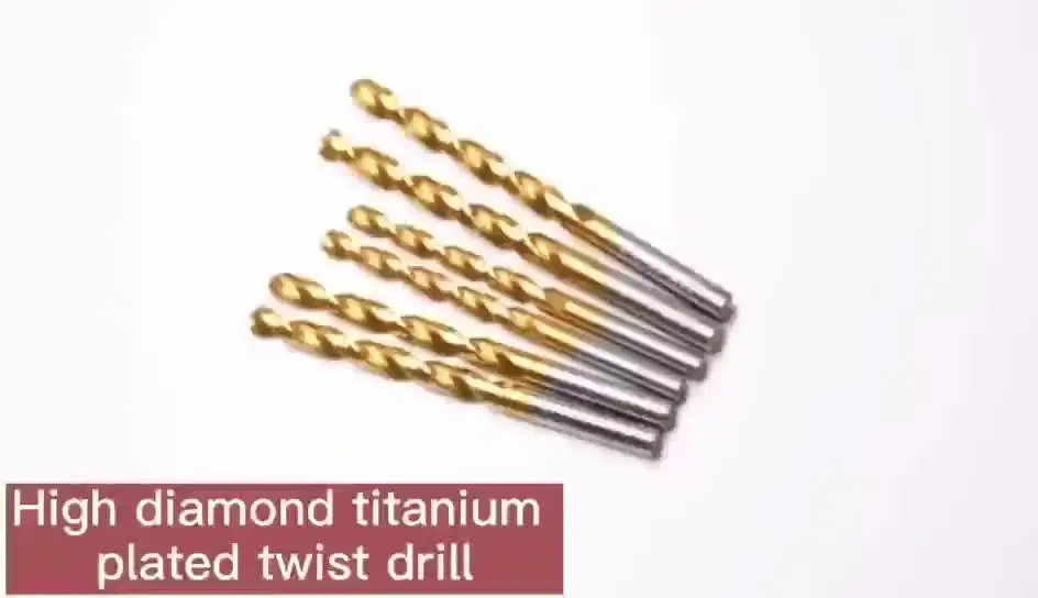 Set Di Punte Per Incisione Ad Alta Durezza - 10 HSS In Carburo E - Foto 7