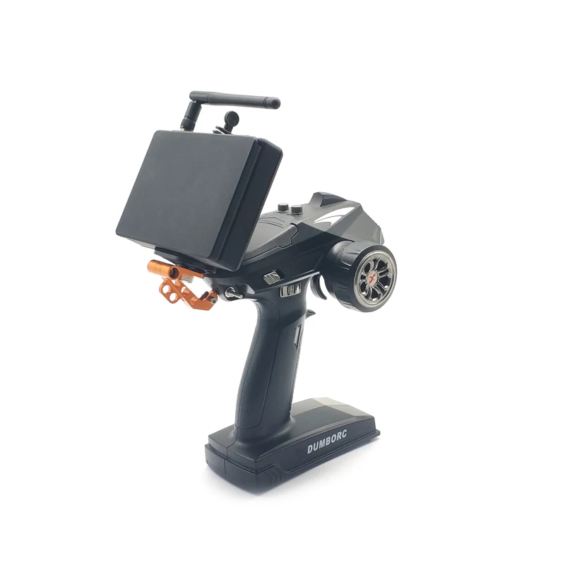 Telefon Halter Clip Halterung Halterung Unterstützung für DumboRC X6 X4 2,4G 6CH Sender Fernbedienung 1/10 1/8 SCX10 D90 RC Auto Boot – Detail 11