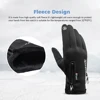 USB Heated Men Heated Gloves Winter Thermal Gloves With Heating CyclingTouchscreen Electric Heating Gloves 5