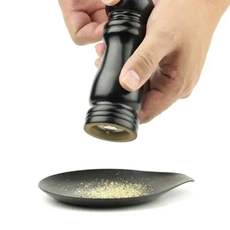 Salt and Pepper Grinder Solid Wood Spice Pepper Mill with Strong Adjustable coffee Grinder Cooking Tools Kitchen Utensils salt and pepper grinder,nut spice grinder,pepper grinder,coffee grinder,herb spice grinder