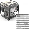 Variable Frequency Gasoline Power Generation Welding Machine Portable 180A/250A Power Generation Welding Machine  438 5