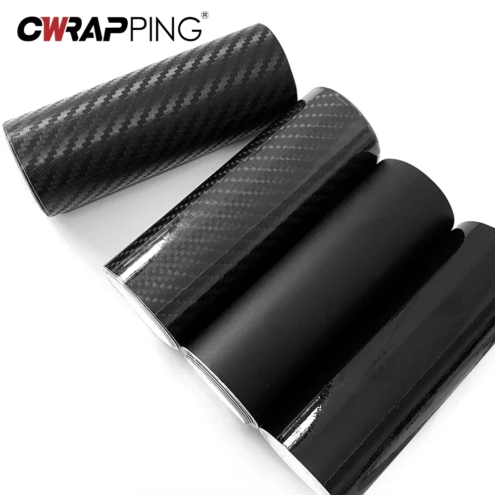 Glossy Black Car Protector Tape 2