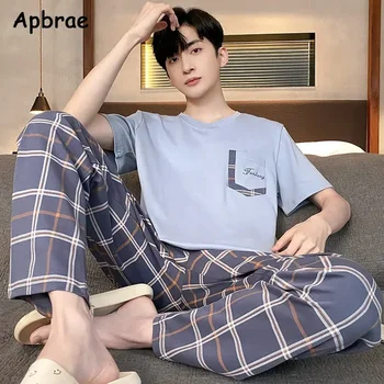 طقم بيجامات رجالي صيفي 5